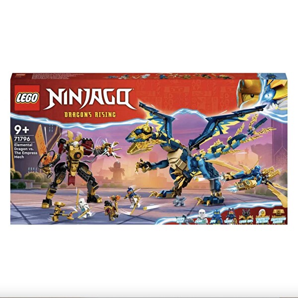 LEGO Ninjago Element Ejderhası İmparatoriçe Robotuna Karşı 71796