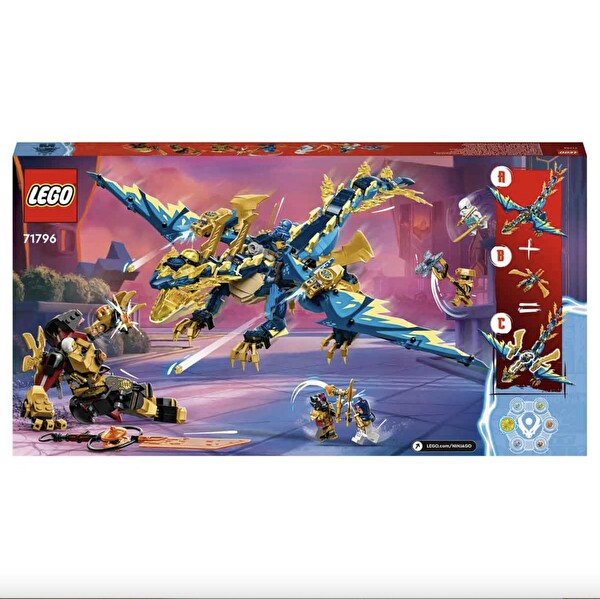 LEGO Ninjago Element Ejderhası İmparatoriçe Robotuna Karşı 71796