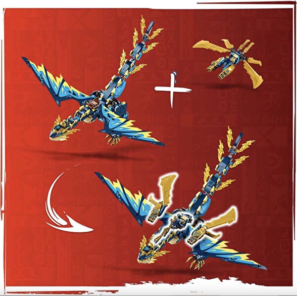 LEGO Ninjago Element Ejderhası İmparatoriçe Robotuna Karşı 71796