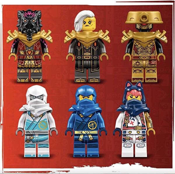 LEGO Ninjago Element Ejderhası İmparatoriçe Robotuna Karşı 71796