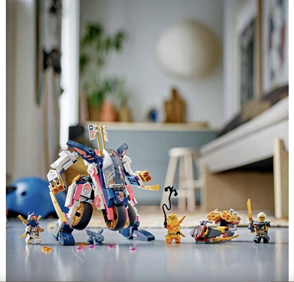 LEGO Ninjago Sora'nın Dönüşen Robot Motosiklet Yarışçısı 71792