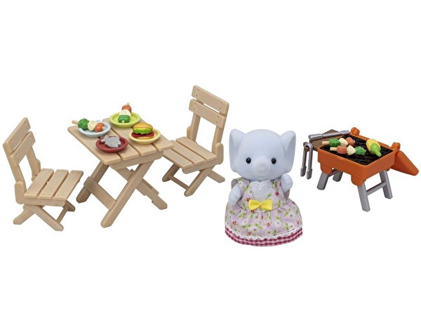 Sylvanian Families Barbekü Piknik Fil Kız Oyun Seti 5640