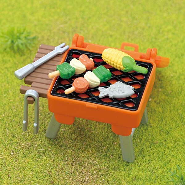 Sylvanian Families Barbekü Piknik Fil Kız Oyun Seti 5640