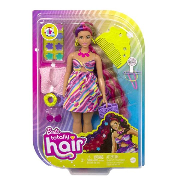 Barbie Upuzun Muhteşem Saçlı Bebekler HCM87-HCM89