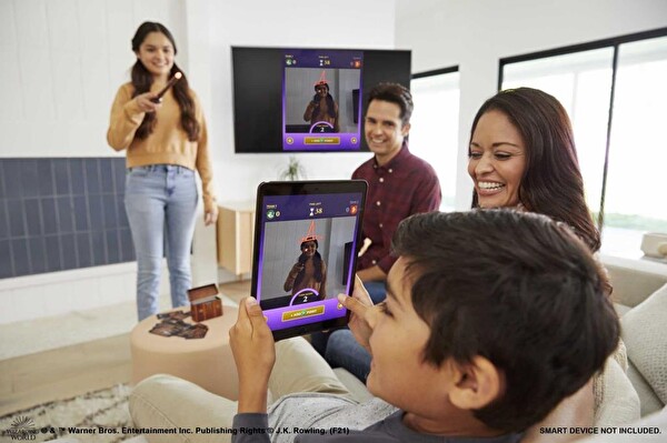 Pictionary Air Harry Potter 112 Çift Taraflı Türkçe Kelime Kartı ve Resimli Bonus Kelimeler Kutu Oyunu HKF61