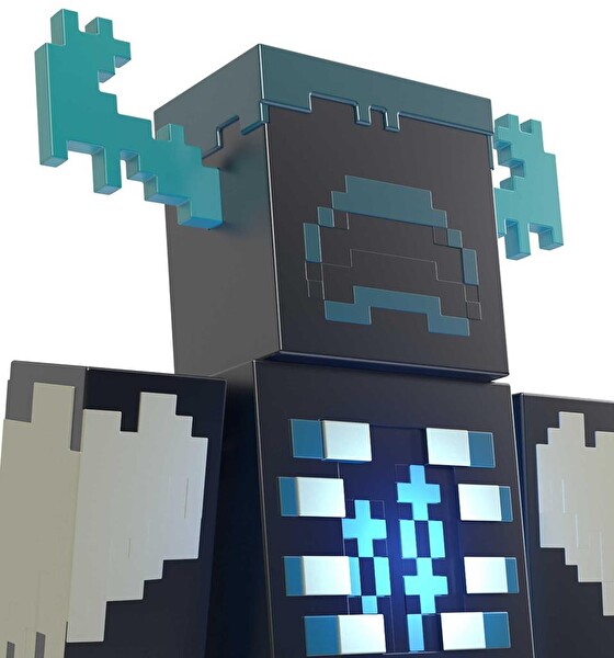 Mattel Minecraft Warden Figür Oyuncak HHK89
