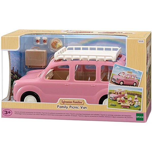 Adore Oyuncak Sylvanian Families Aile Piknik Arabası 5535