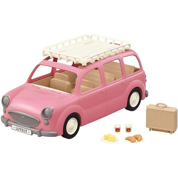 Adore Oyuncak Sylvanian Families Aile Piknik Arabası 5535
