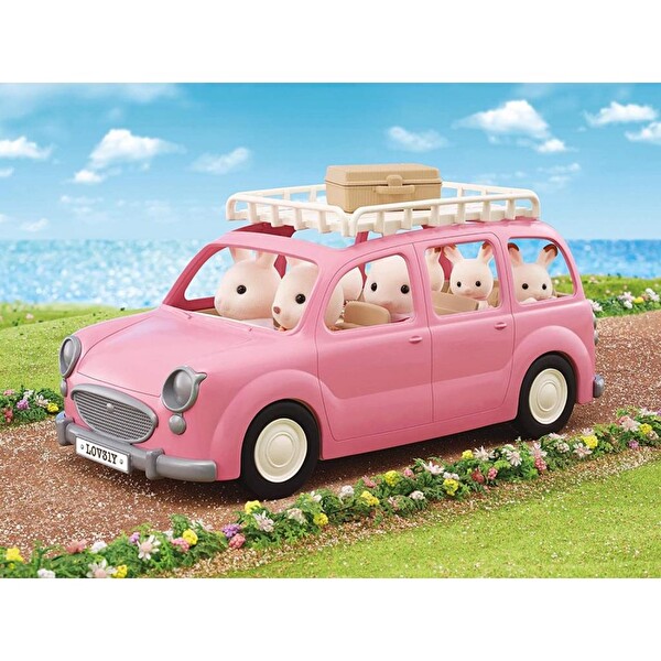 Adore Oyuncak Sylvanian Families Aile Piknik Arabası 5535