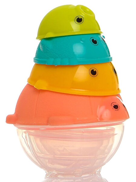 Zuzu Toys 3 in 1 İç İçe Geçmeli Kaplar 4074