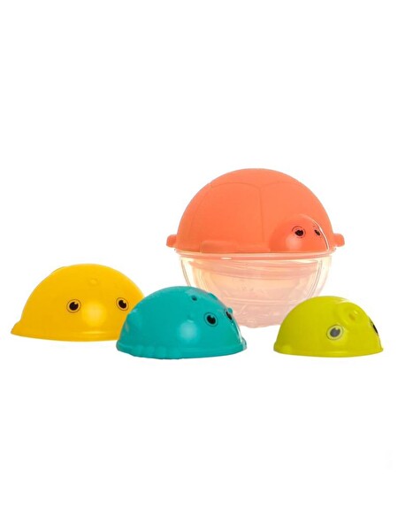 Zuzu Toys 3 in 1 İç İçe Geçmeli Kaplar 4074