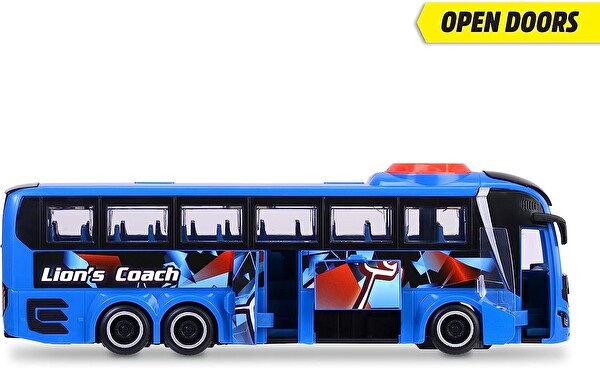 Dickie Toys Direksiyon Fonksiyonlu Şehir Otobüsü 203744017