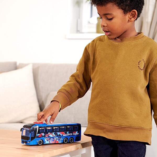 Dickie Toys Direksiyon Fonksiyonlu Şehir Otobüsü 203744017