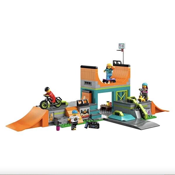 LEGO City Sokak Kaykay Parkı 60364