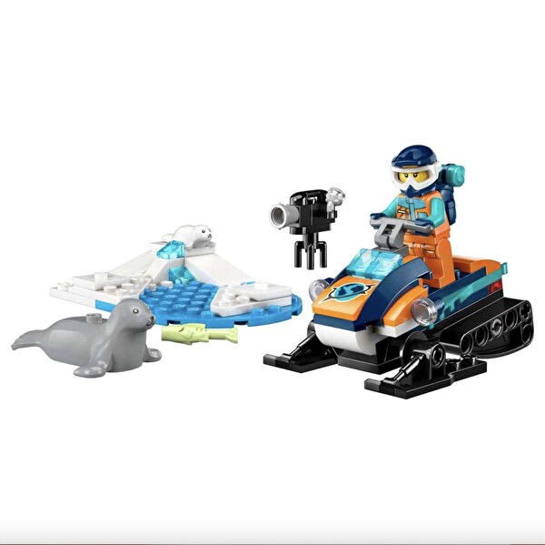 LEGO City Kutup Kaşifi Motorlu Kızağı 60376