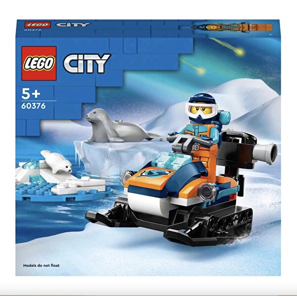 LEGO City Kutup Kaşifi Motorlu Kızağı 60376