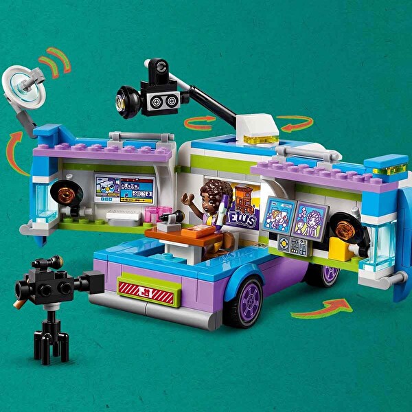 LEGO Friends Canlı Yayın Aracı 41749