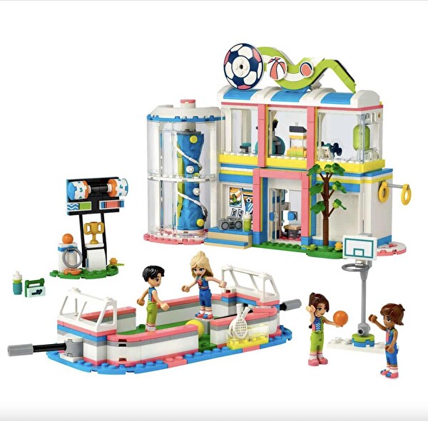 LEGO Friends Spor Merkezi 41744