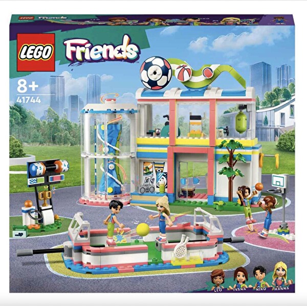 LEGO Friends Spor Merkezi 41744