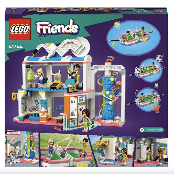 LEGO Friends Spor Merkezi 41744