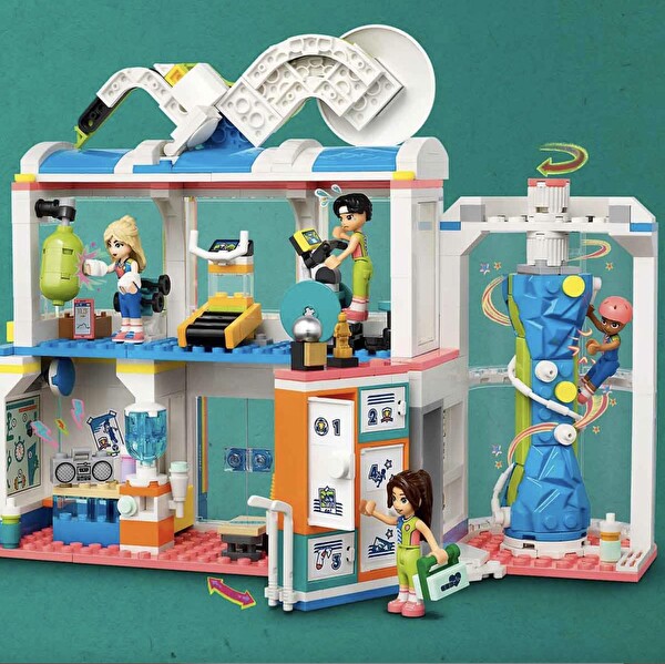 LEGO Friends Spor Merkezi 41744