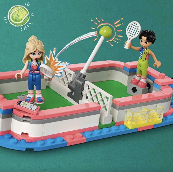 LEGO Friends Spor Merkezi 41744