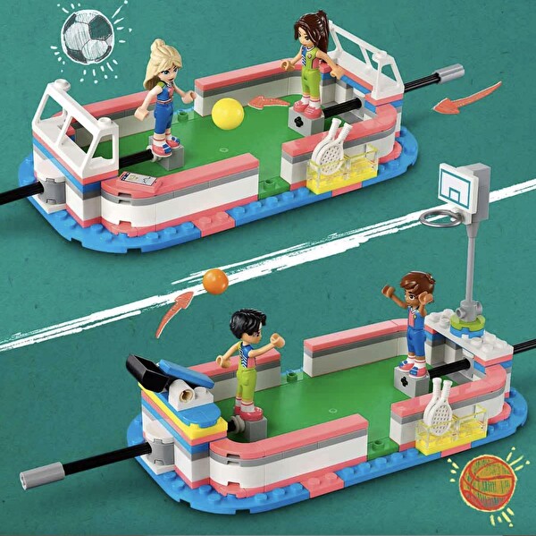 LEGO Friends Spor Merkezi 41744