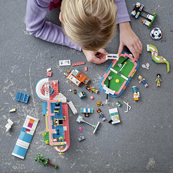 LEGO Friends Spor Merkezi 41744