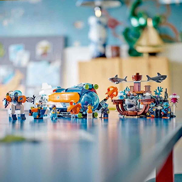 LEGO City Derin Deniz Keşif Denizaltısı 60379 Fiyatı ve