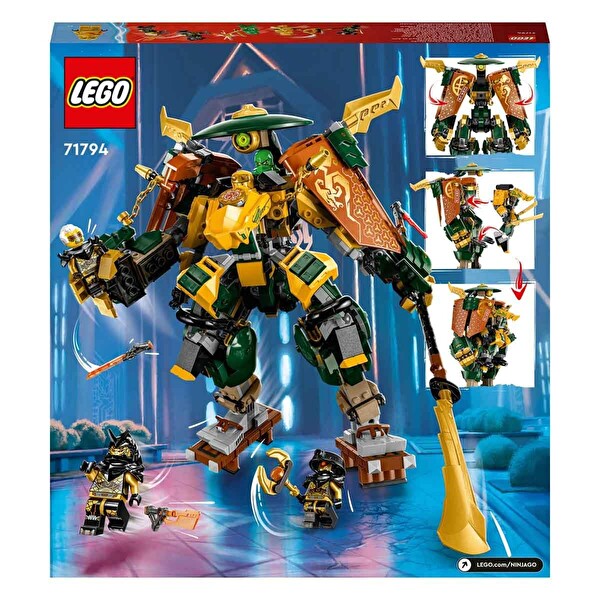 LEGO Ninjago Lloyd Ve Arin'in Ninja Ekibi Robotları 71794