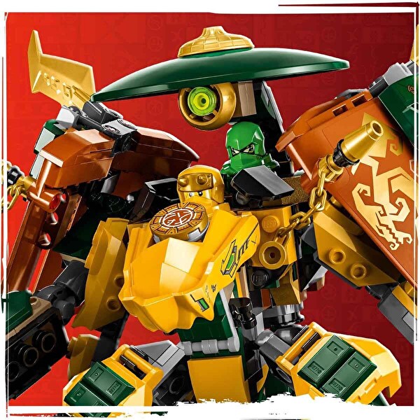 LEGO Ninjago Lloyd Ve Arin'in Ninja Ekibi Robotları 71794