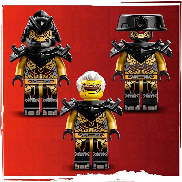 LEGO Ninjago Lloyd Ve Arin'in Ninja Ekibi Robotları 71794
