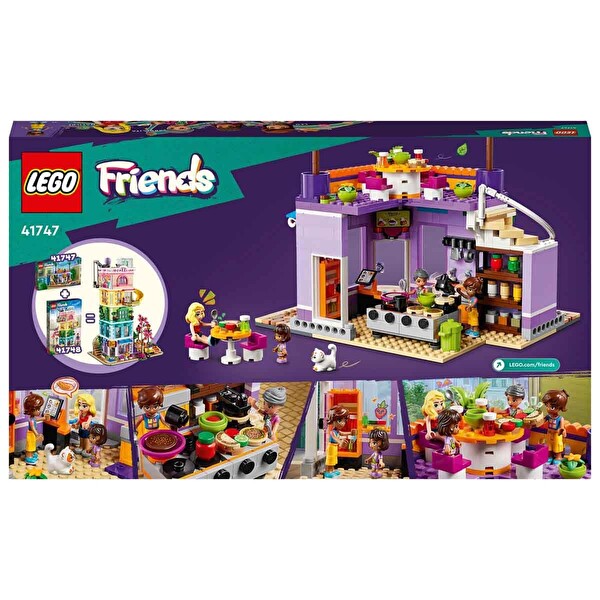 LEGO Friends Heartlake City Mutfak Atölyesi 41747