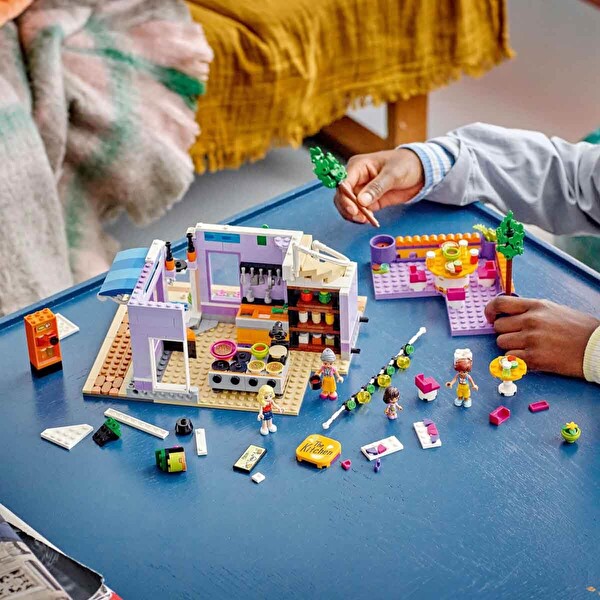 LEGO Friends Heartlake City Mutfak Atölyesi 41747