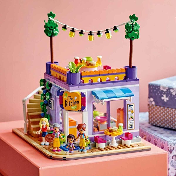 LEGO Friends Heartlake City Mutfak Atölyesi 41747