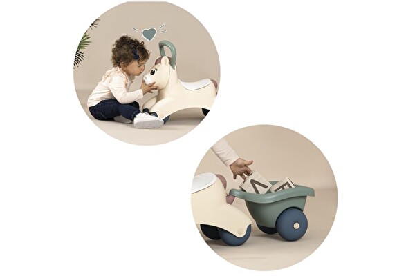 Smoby Sevimli Baby Pony Bingit Araç 140502