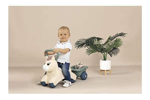 Smoby Sevimli Baby Pony Bingit Araç 140502