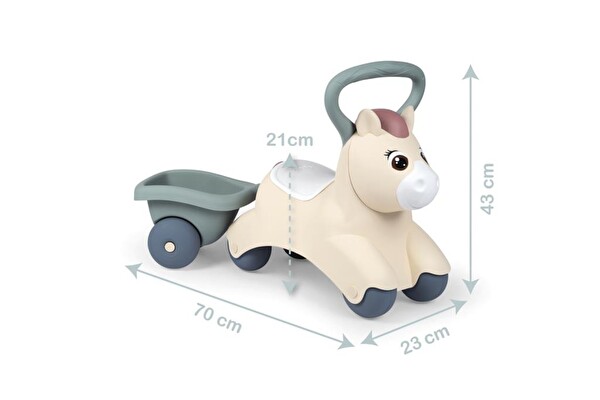Smoby Sevimli Baby Pony Bingit Araç 140502