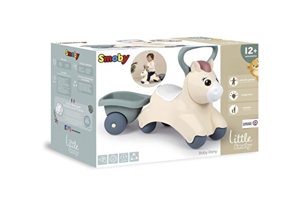 Smoby Sevimli Baby Pony Bingit Araç 140502