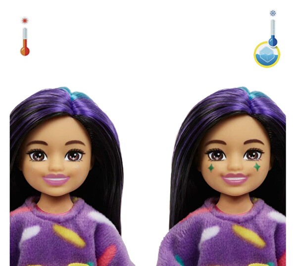 Barbie Cutie Reveal Bebekler Chelsea Tropikal Orman Serisi Kuş Kostümlü Bebek HKR16