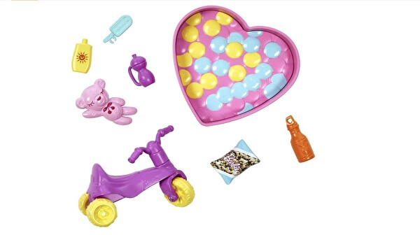 Barbie Bebek Bakıcısı Skipper Oyun Evi Seti HHB67
