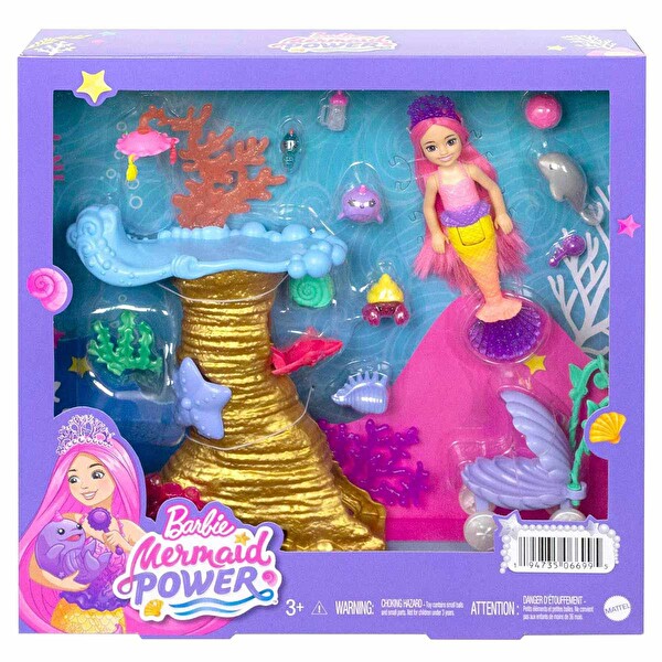 Barbie Chelsea Deniz Kızı Bebek HHG58