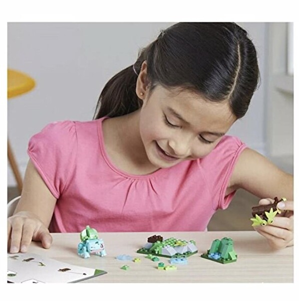 Mega Pokemon Adventure Builder Tatil Seti HDL75-HDL77