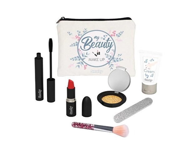Smoby My Beauty Oyuncak Aksesuarlı Makyaj Çantası 320150