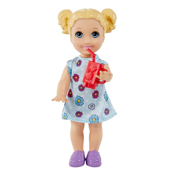 Barbie Meslekleri Siyah Saçlı Öğretmen Oyun Seti HCN20