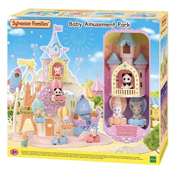 Sylvanian Families Bebek Eğlence Parkı 5537