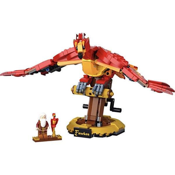 LEGO Harry Potter Dumbledore’un Anka Kuşu Fawkes 76394