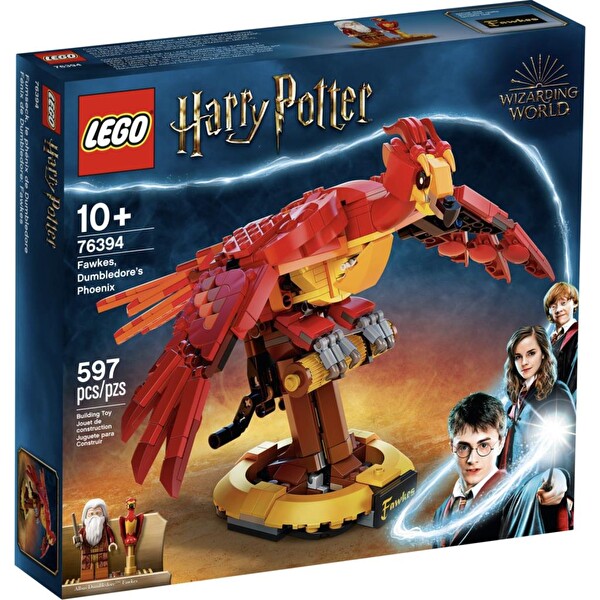 LEGO Harry Potter Dumbledore’un Anka Kuşu Fawkes 76394