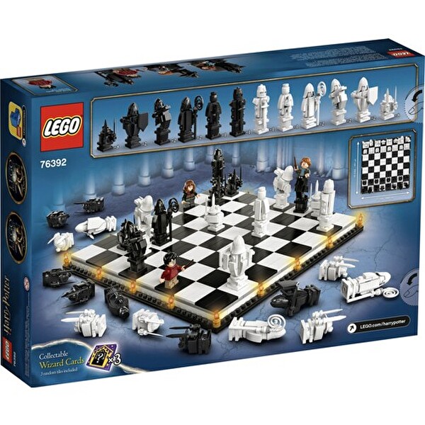LEGO Hogwarts Büyücü Satrancı 76392