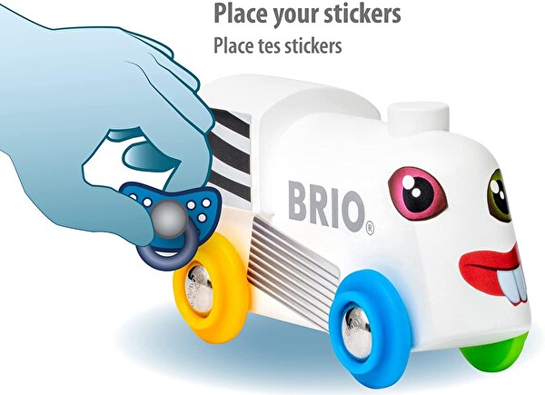 Brio Stickerlı Tren 33979